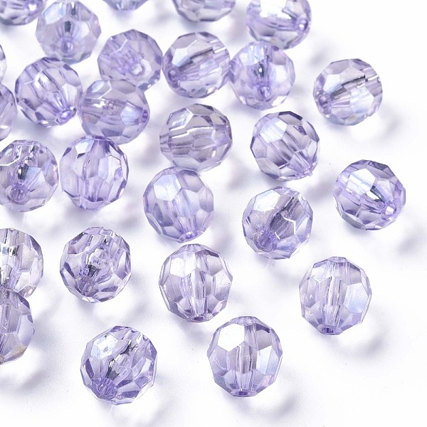 

PandaHall Transparent Acrylic Beads, Faceted, Football, Mixed Color, 14x13.5mm, Hole: 2mm, about 330pcs/500g Acrylic Sports Multicolor