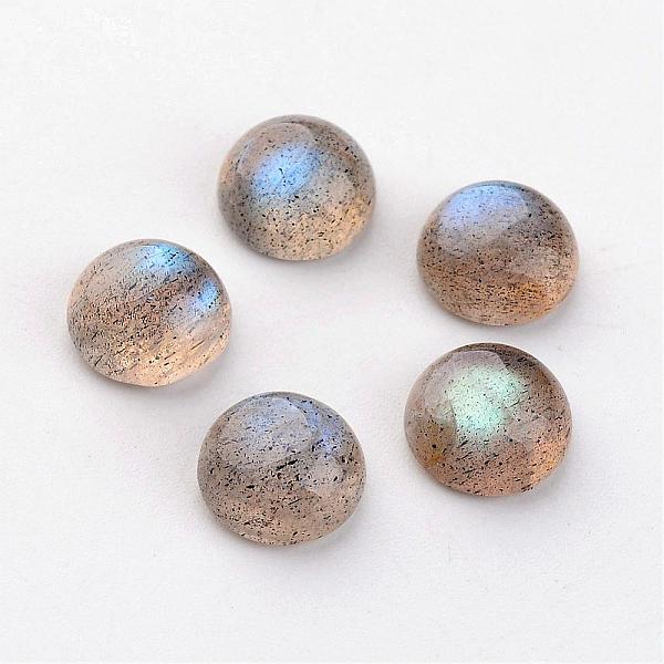 Natur Labradorit Cabochons