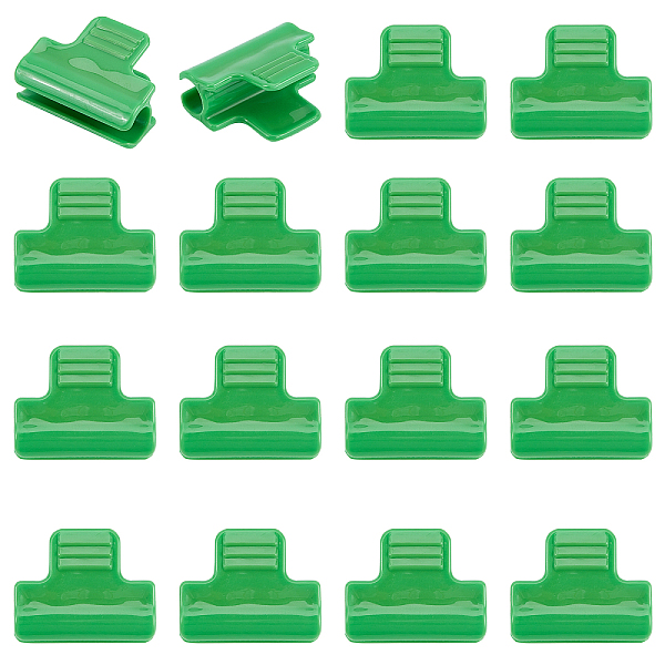 

PandaHall PVC Clamp, Garden Accessories, Applicable to 11cm in Diameter Tube, Green, 31x39x20mm Plastic Green
