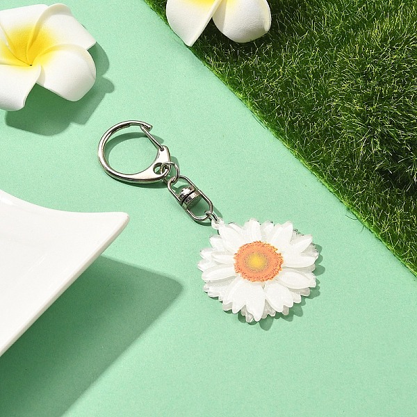 Acrylic Daisy Pendant Decoration