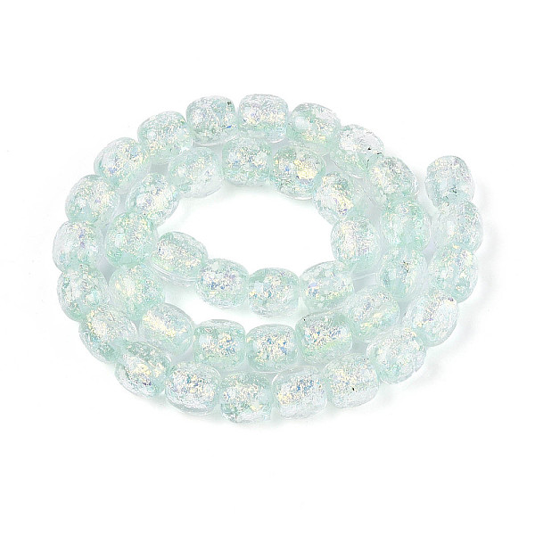 Brins de perles en verre soufflé faites à la main