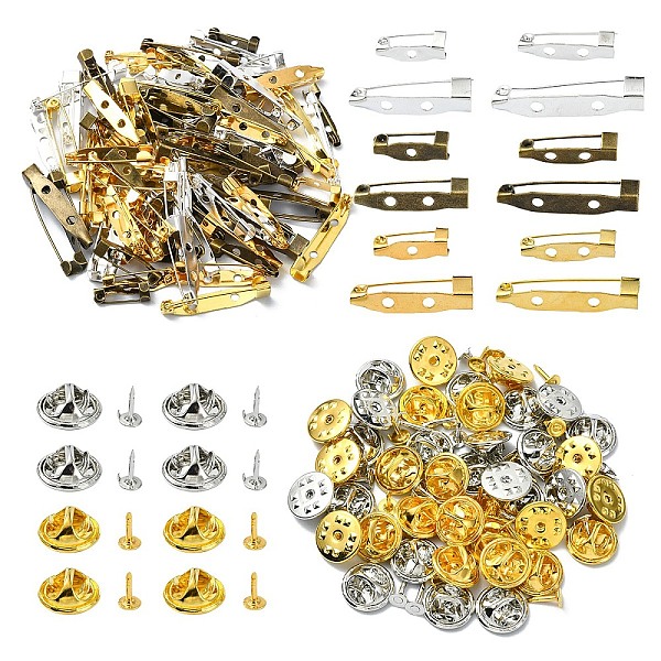 Iron Brooch Findings - image