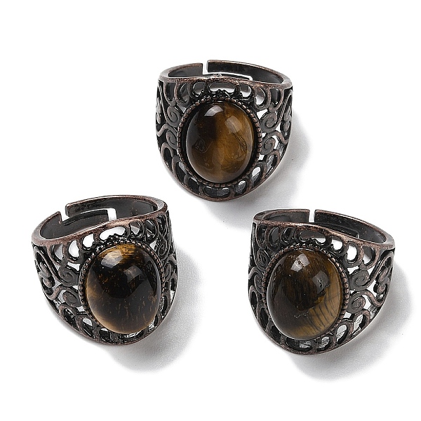 Natural Tiger Eye O… - image