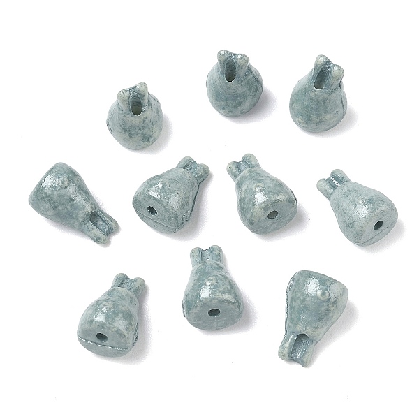 Vintage Handmade Porcelain Beads