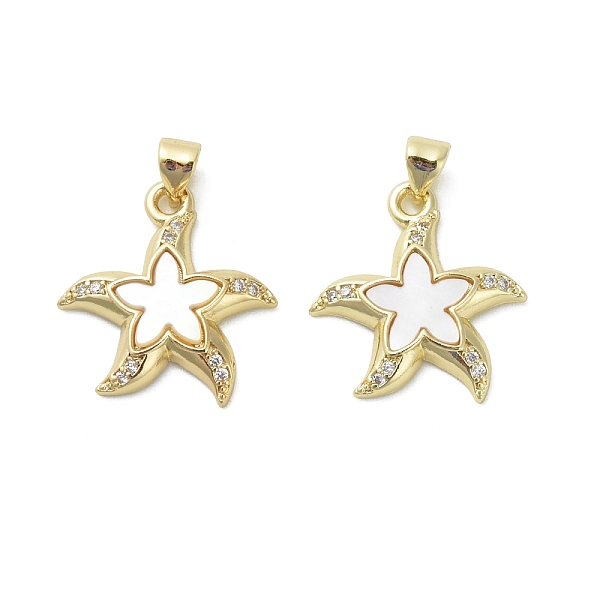 Brass Micro Pave Cu… - image