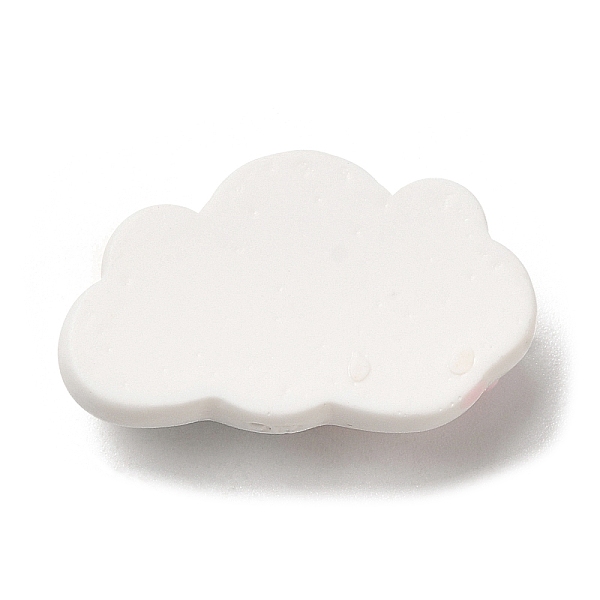 

PandaHall Opaque Resin Cabochons, Word With You Cabochons, Cloud, 14x23x6.5mm Resin Cloud