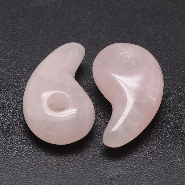 

PandaHall Magatama Natural Gemstone Pendants, Mixed Color, 22x13x7mm, Hole: 3mm Mixed Stone Others Multicolor