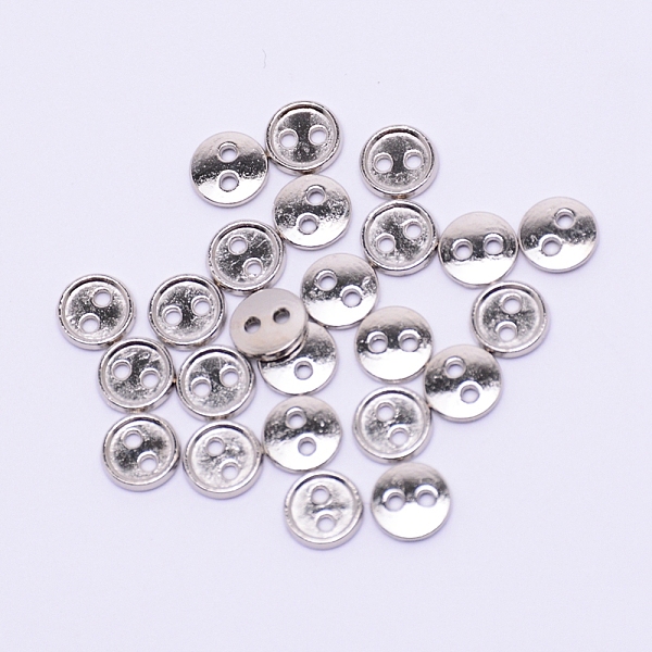 Alloy Mini Buttons - image