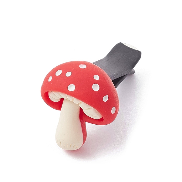 

PandaHall Resin Car Air Vent Clips, Automotive Interior Trim, with Magnetic Ferromanganese Iron & Plastic Clip, Mushroom, 24x20.5x38mm Resin..., Red