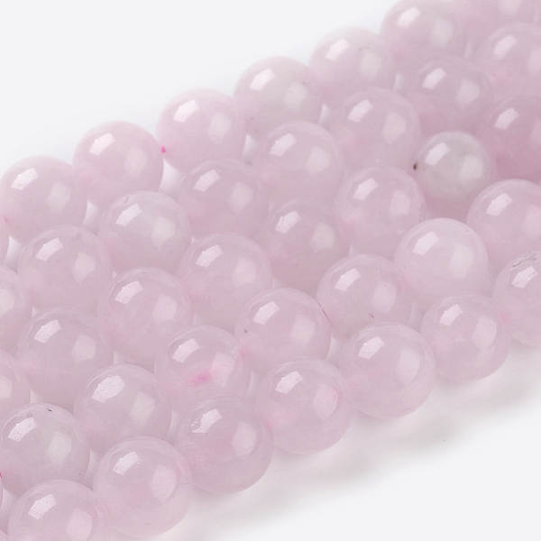 Natural Rose Quartz Beads Strands