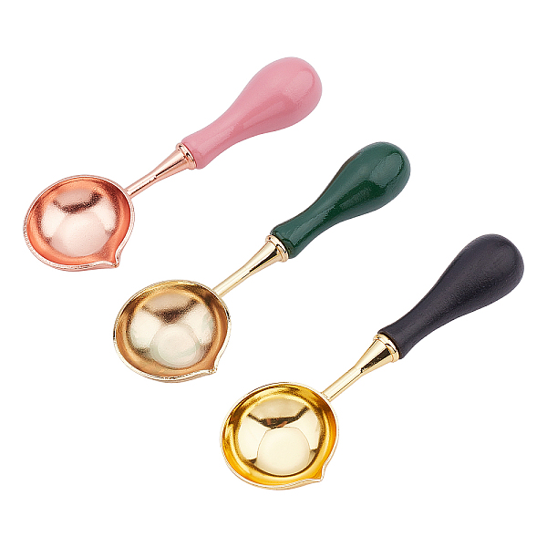 3Pcs 3 Style Brass … - image