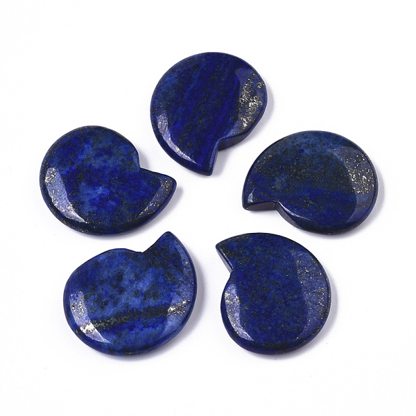 

PandaHall Natural Lapis Lazuli Home Display Decorations, No Hole/Undrilled, Spiral Shell Shape, 32.5~33.5x28.5x6.5~7.5mm Lapis Lazuli Shell...