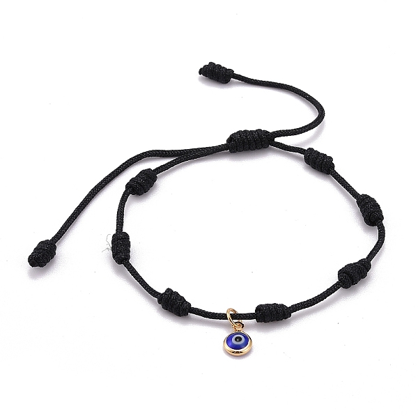 Bracelets à breloques réglables en nylon