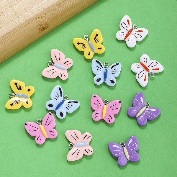 Opaque Resin Pendan… - image