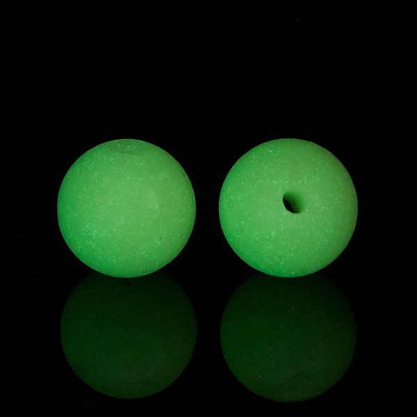 Luminous Candy Color Glass Bead