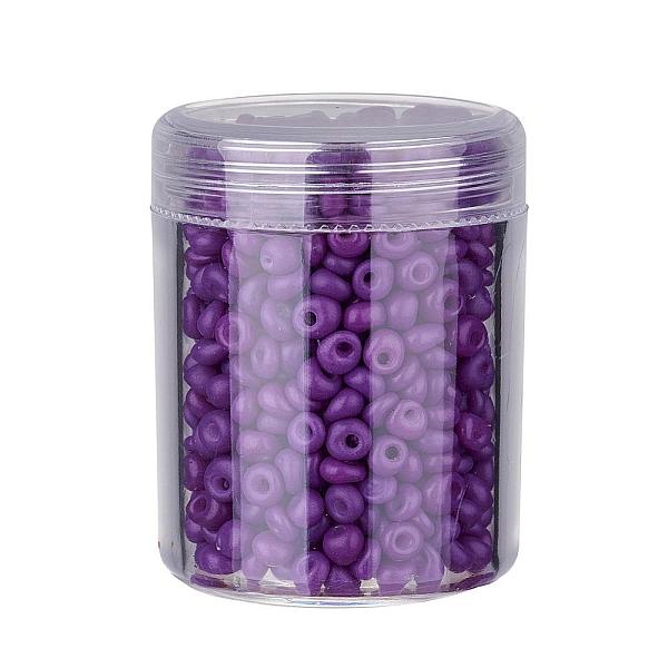 Opaque Glass Seed Beads