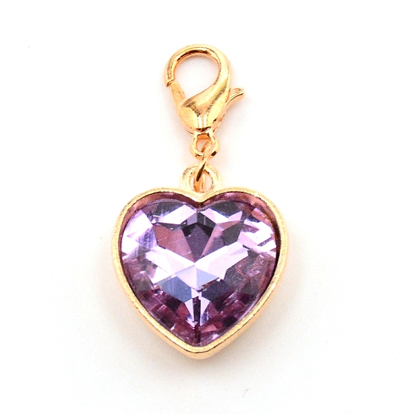 Heart Glass Pendant… - image