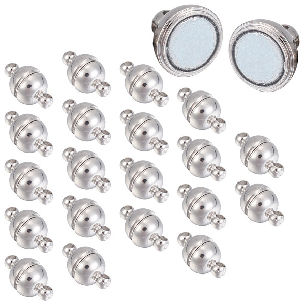 Brass Magnetic Clas… - image