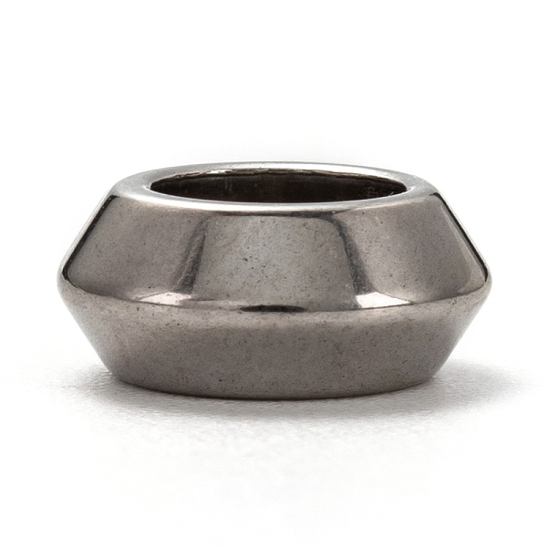

PandaHall 201 Stainless Steel Spacer Beads, Rondelle, Stainless Steel Color, 11x5mm, Hole: 6.3mm 201 Stainless Steel Rondelle