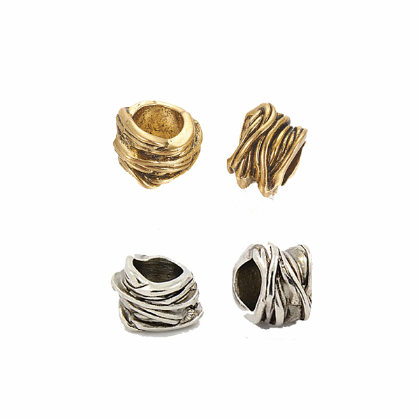 

PandaHall Tibetan Style Alloy Tube Barrel Beads, Large Hole Beads, Mixed Color, 11x15mm, Hole: 8mm, about 253pcs/939g Alloy Barrel