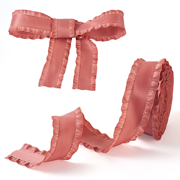 Polyester Ruffled Ribbon