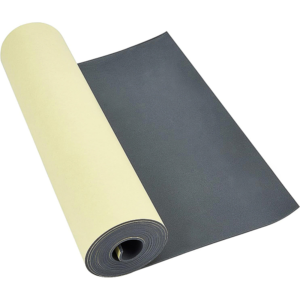 

PandaHall Adhesive EVA Foam Sheets, For Art Supplies, Paper Scrapbooking, Cosplay, Halloween, Foamie Crafts, Gray, 295x5mm, about 2m/roll...