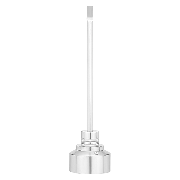 

PandaHall Titanium Wax Carving Tools, Wax Tool, Platinum, 105x28mm Titanium