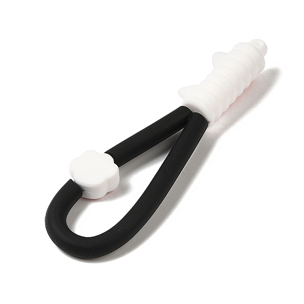 Corde De Dragonne De Téléphone En Plastique Pvc Imprimé Patte De Chat