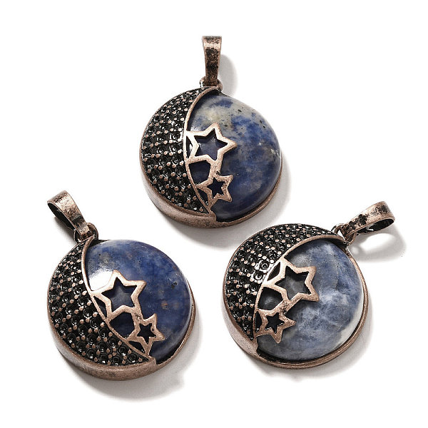 Natural Sodalite Pendants