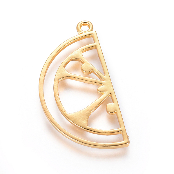 

PandaHall Zinc Alloy Open Back Bezel Pendants, For DIY UV Resin, Epoxy Resin, Pressed Flower Jewelry, Lemon, Golden, 39x19.5x1.5mm, Hole...