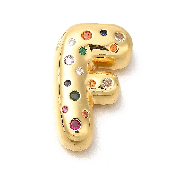 Brass Cubic Zirconi… - image