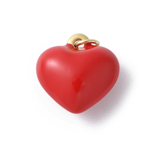 Brass Enamel Pendan… - image