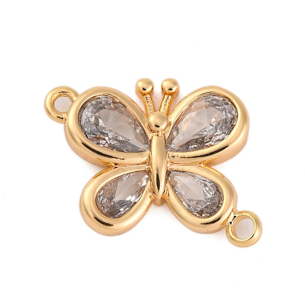 Brass Pave Clear Cu… - image
