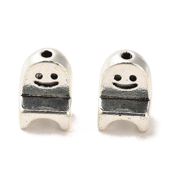 

PandaHall Tibetan Style Alloy Beads, Cadmium Free & Lead Free, Chair, Antique Silver, 10.5x8x7mm, Hole: 1.4mm, about 628pcs/1000g Alloy...