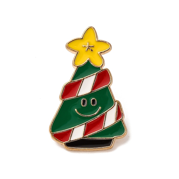 クリスマスエナメルピン