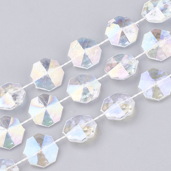 Plastic Beaded Trim Garland Strand