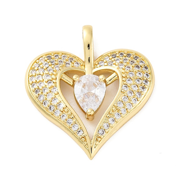 Brass Micro Pave Cu… - image
