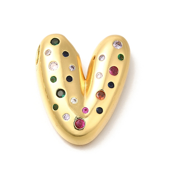 Brass Cubic Zirconi… - image