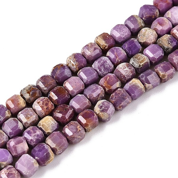 Natural Lepidolite Beads Strands