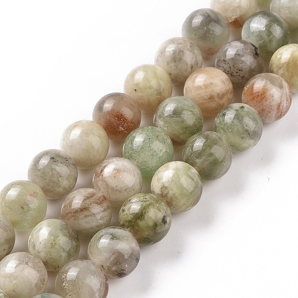 

PandaHall Natural Quartz Beads Strands, Round, 10mm, Hole: 1mm, about 40~41pcs/strand, 15.47''(39.3cm) Other Quartz Round