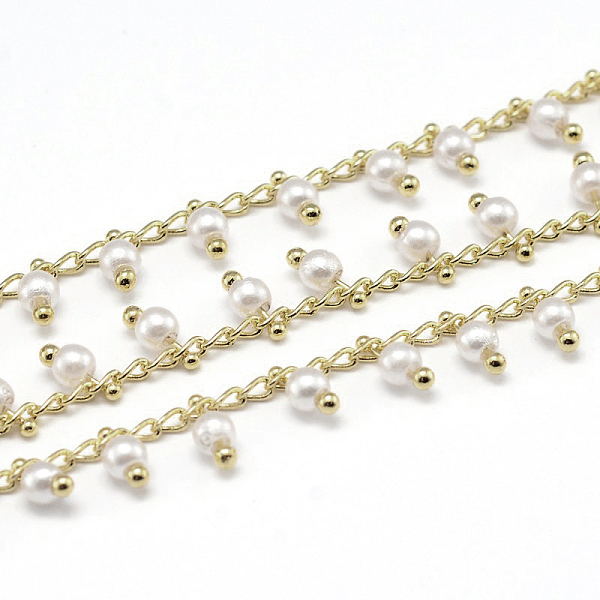Handgemachte Nachgemachte Perle Abs Perlenketten
