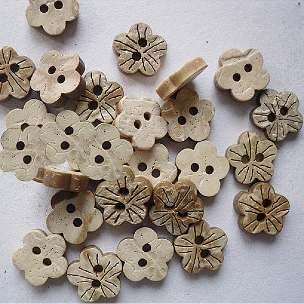 Blossom Buttons for Kids