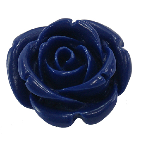 

PandaHall Synthetic Coral Beads, Flower, Dyed, Marine Blue, 11x11x8mm Synthetic Coral Flower Blue