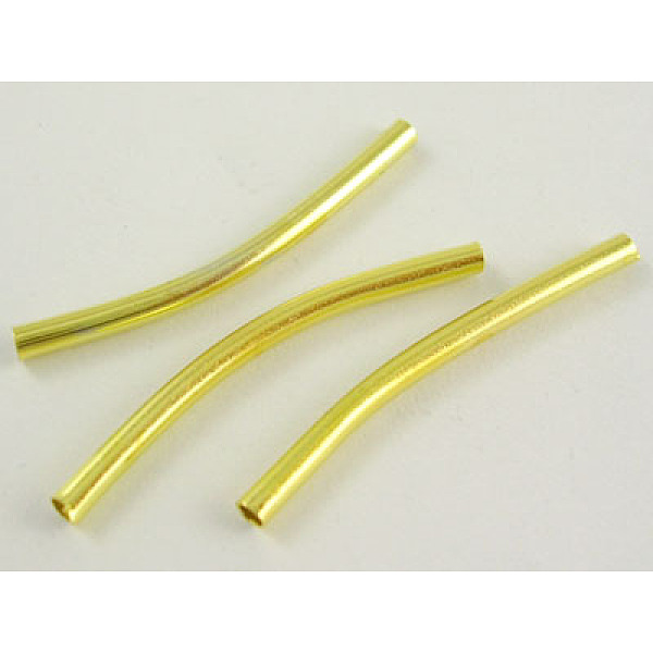 Brass Tube Beads - image
