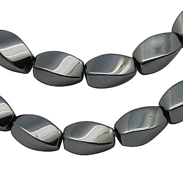 Magnetic Synthetic Hematite Beads Strands