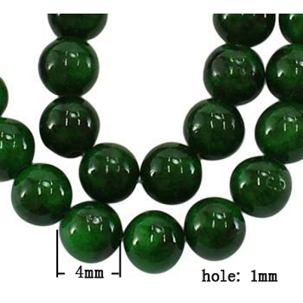 Natural Yellow Jade Beads