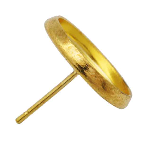 Brass Stud Earring … - image