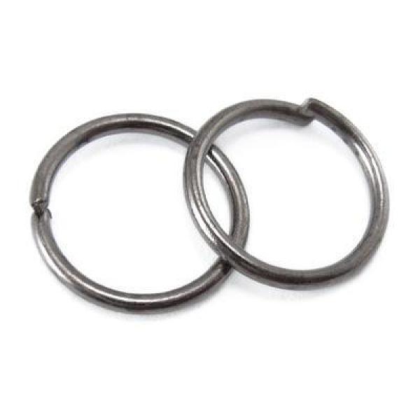 

PandaHall Brass Jump Rings, Open Jump Rings, Gunmetal, 20 Gauge, 4x0.8mm, Inner Diameter: 2.4mm, about 11000pcs/500g Brass