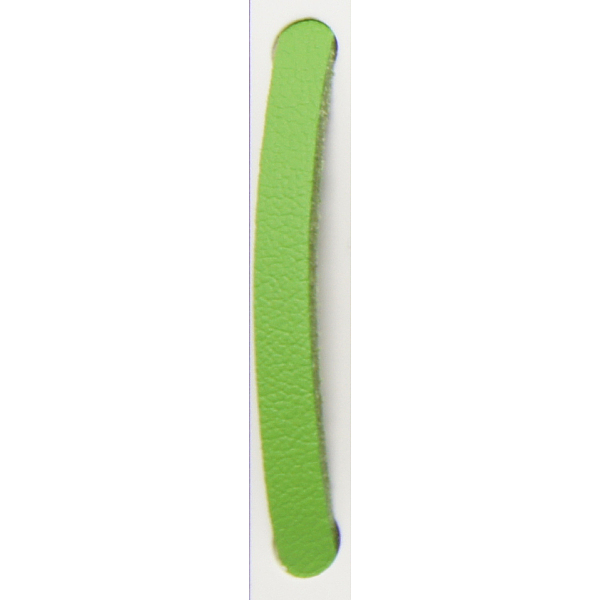 

PandaHall Korean Faux Suede Cord, Faux Suede Lace, with PU Leather, Lime Green, 3x1.5mm, about 100yards/roll(300 feet/roll) Faux Suede Green