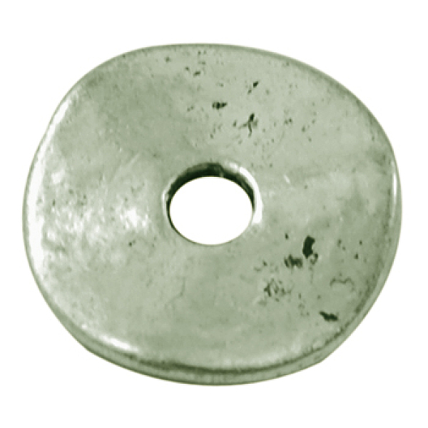 

PandaHall Tibetan Style Alloy Wavy Spacer Beads, Flat Round, Cadmium Free & Nickel Free & Lead Free, Antique Bronze, 10x1mm, Hole: 2mm Alloy...